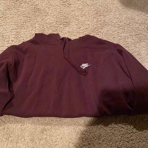 Nike Maroon Hoodie